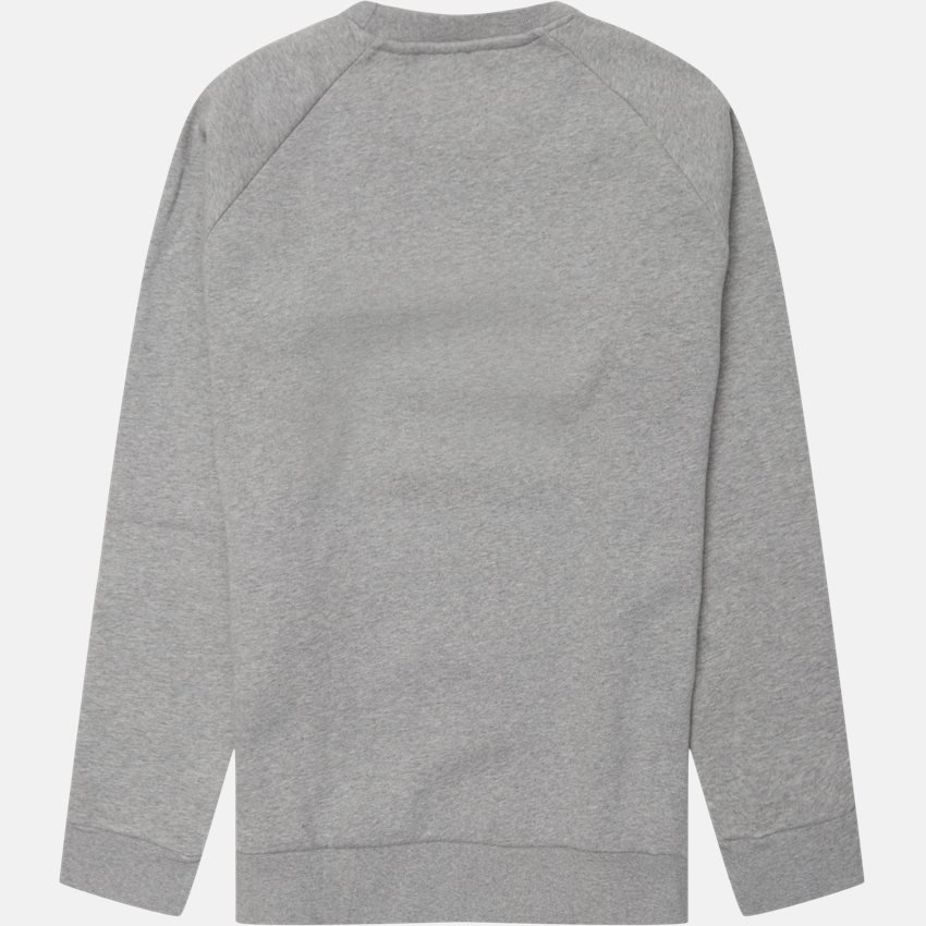 Adidas Originals Sweatshirts ESSENTIAL CREW SS22 GRÅ MEL